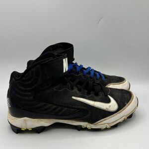 Nike Lightweight Youth Size 6Y Performance Huarache Baseball Cleats 634628-010